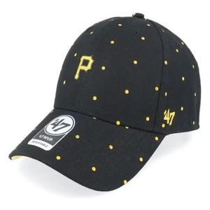 Кепка MVP 47 Brand PITTSBURGH PIRATES DOTTED чорний, жовтий Уні